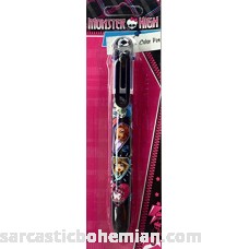 Monster High Clawsome 6 color in one multi-color pen B0133Y49Y2